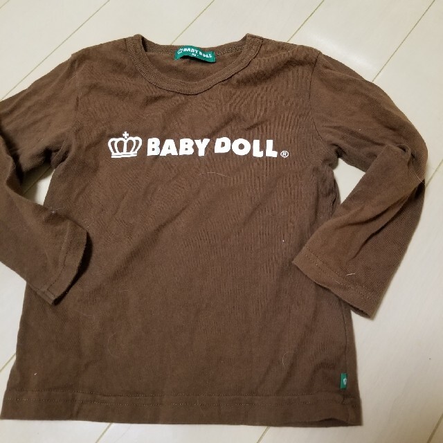 BABYDOLL(ベビードール)のベビードールロンT キッズ/ベビー/マタニティのキッズ服男の子用(90cm~)(Tシャツ/カットソー)の商品写真