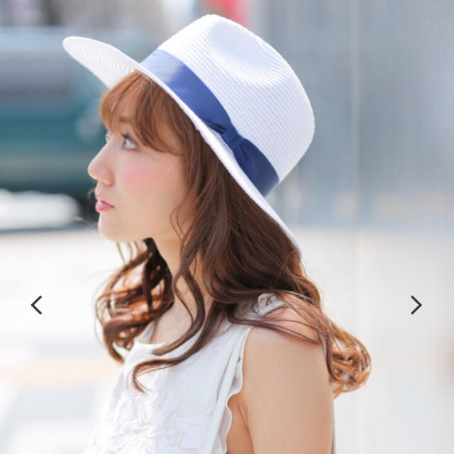 MERCURYDUO(マーキュリーデュオ)のゆかりん様専用です♡ レディースの帽子(麦わら帽子/ストローハット)の商品写真