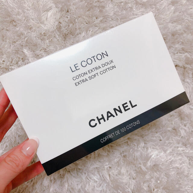 CHANEL(シャネル)のシャネルコットン【新品未使用】 コスメ/美容のメイク道具/ケアグッズ(コットン)の商品写真