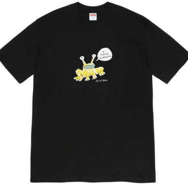 新品 タグ付き supreme Tシャツ マイクヒル カエル 両面プリント 半袖