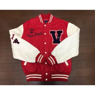 ヴァンヂャケット(VAN Jacket)の値下げ！☆ヴァンジャケットVANフルデコスタジャンMサイズ美品送料込み！ VAN(スタジャン)