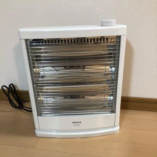 ヤマゼン(山善)の★最終値下げ★【山善】電気ストーブ　DS-D086 (電気ヒーター)