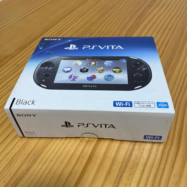 携帯用ゲーム機本体SONY PlayStationVITA 本体  PCH-2000 ZA11