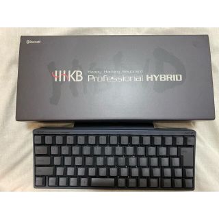 フジツウ(富士通)の【大特価】【美品】HHKB Professional HYBRID Type-S(PC周辺機器)