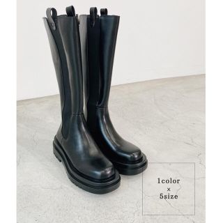 ザラ(ZARA)のbasement online サイドゴアブーツ　新品(ブーツ)