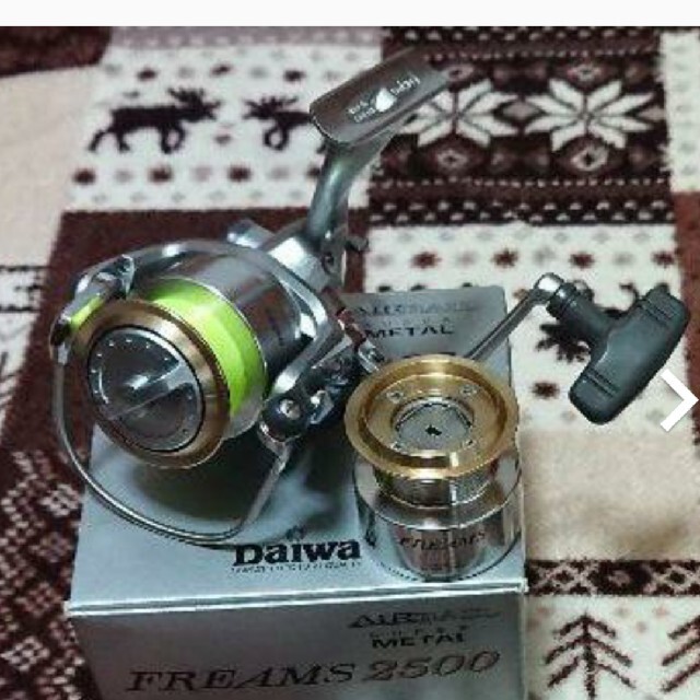 【新品】DAIWA リール 純正替スプールセット