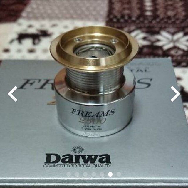 【新品】DAIWA リール 純正替スプールセット