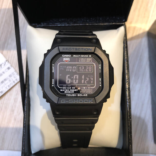 G-SHOCK(ジーショック)のGW-M5610-1BJF G-SHOCK メンズの時計(腕時計(デジタル))の商品写真