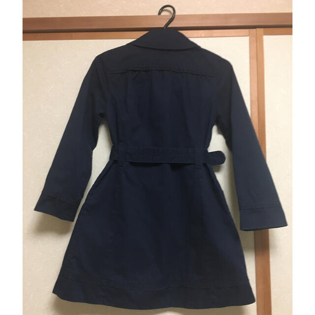 GAP Kids(ギャップキッズ)のトレンチコート キッズ/ベビー/マタニティのキッズ服女の子用(90cm~)(コート)の商品写真