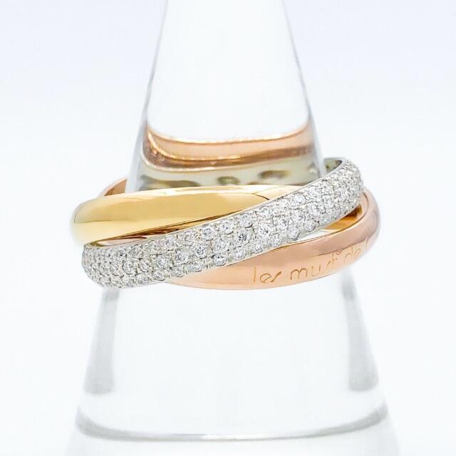 Cartier 仕上済 カルティエ トリニティリング 18号 ダイヤ メンズ 指輪 リングの通販 By リミライズ コレクション カルティエ ならラクマ