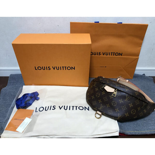 最終お値下げ！　美品LOUISVUITTON  ♡店員さん使用　ウェストポーチ