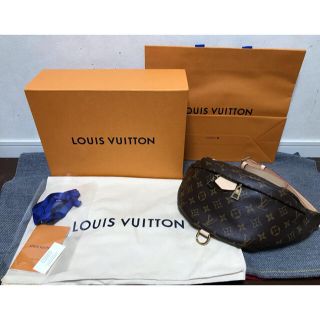 ルイヴィトン(LOUIS VUITTON)のAkematt 様専用　モノグラム　バムバック　M43644  大人気(ボディバッグ/ウエストポーチ)