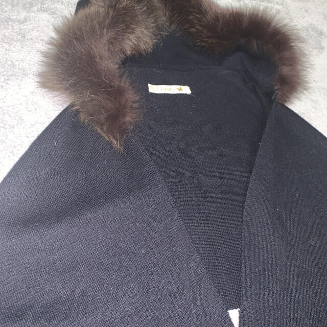 Chesty(チェスティ)のチェスティ　ストール レディースのジャケット/アウター(毛皮/ファーコート)の商品写真