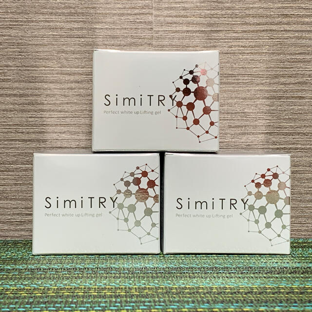 【新品未使用】SimiTRY 薬用美白オールインワン 60g《3個セット》＋α