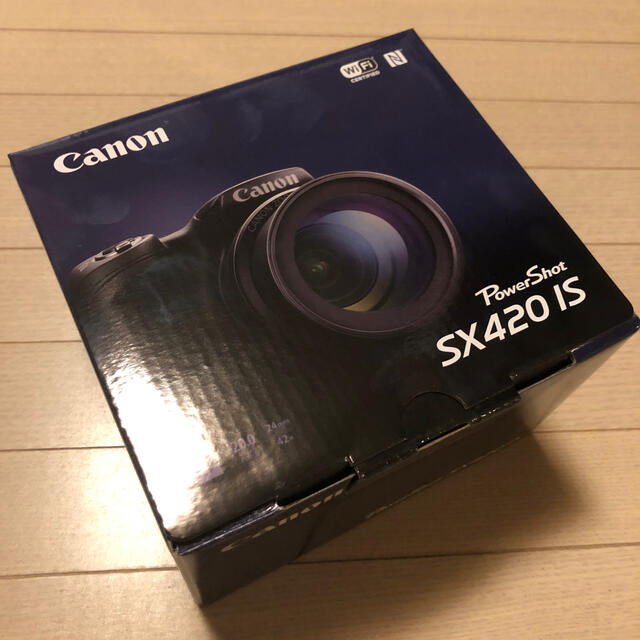 キヤノンCANON PowerShot SX420IS 新品未開封