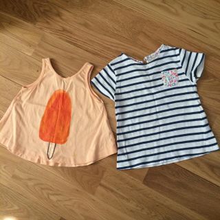 ザラキッズ(ZARA KIDS)のZARA baby☆トップスセット(Ｔシャツ)