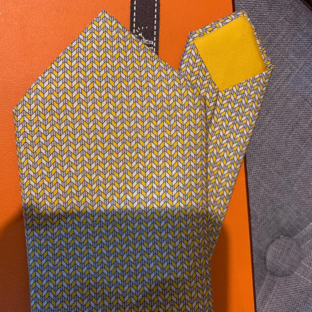 新品未使用】HERMES ネクタイ 新品未使用】HERMES ネクタイ