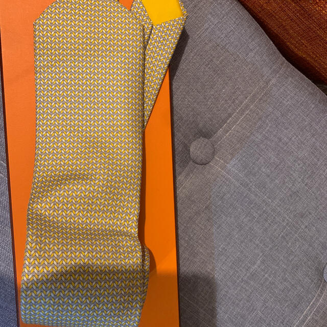 新品未使用】HERMES ネクタイ 新品未使用】HERMES ネクタイ
