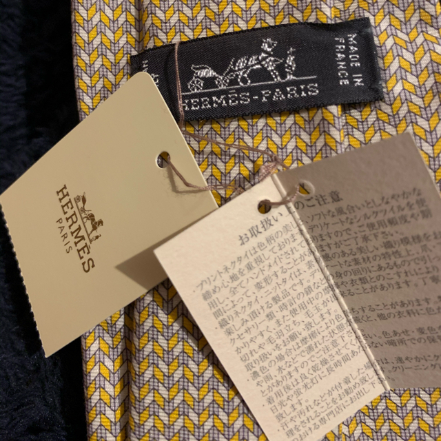 新品未使用】HERMES ネクタイ 新品未使用】HERMES ネクタイ