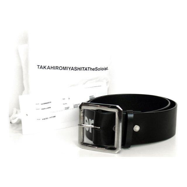 新品登場 TAKAHIROMIYASHITA the SOLOISTスタースタッズベルトS tdh