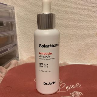 ドクタージャルト(Dr. Jart+)のDr.Jart + ソーラーバイオームアンプル50ml(日焼け止め/サンオイル)