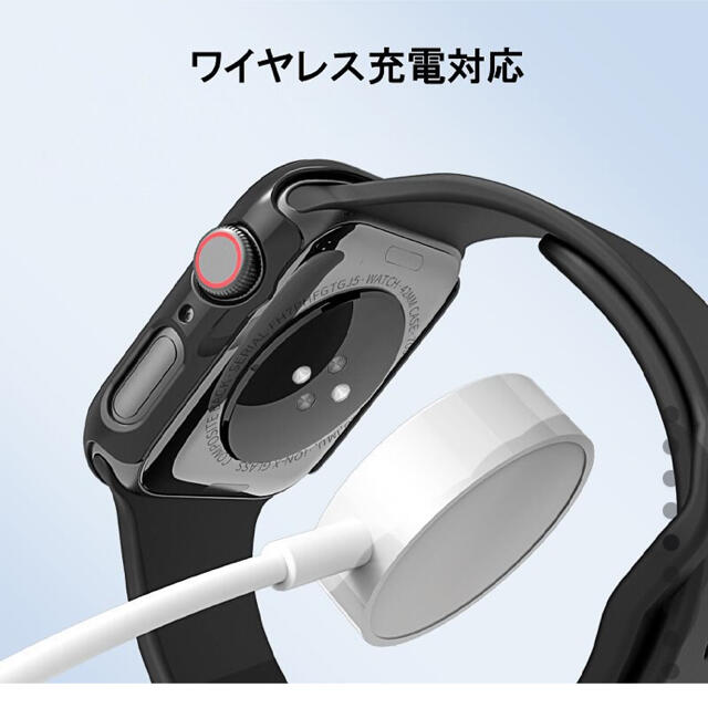 Apple Watch(アップルウォッチ)のApplewatch 44mm カバー値下げ可能 スマホ/家電/カメラのスマホアクセサリー(モバイルケース/カバー)の商品写真