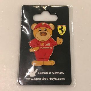 フェラーリ(Ferrari)のフェラーリ マグネット テディベア（未使用・未開封・送料込み）(車外アクセサリ)