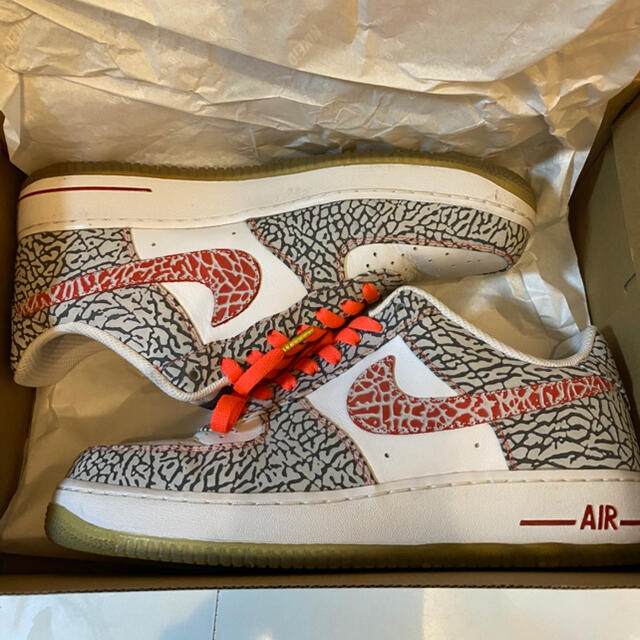 Nike Air Force 1 ID premium elephant 29