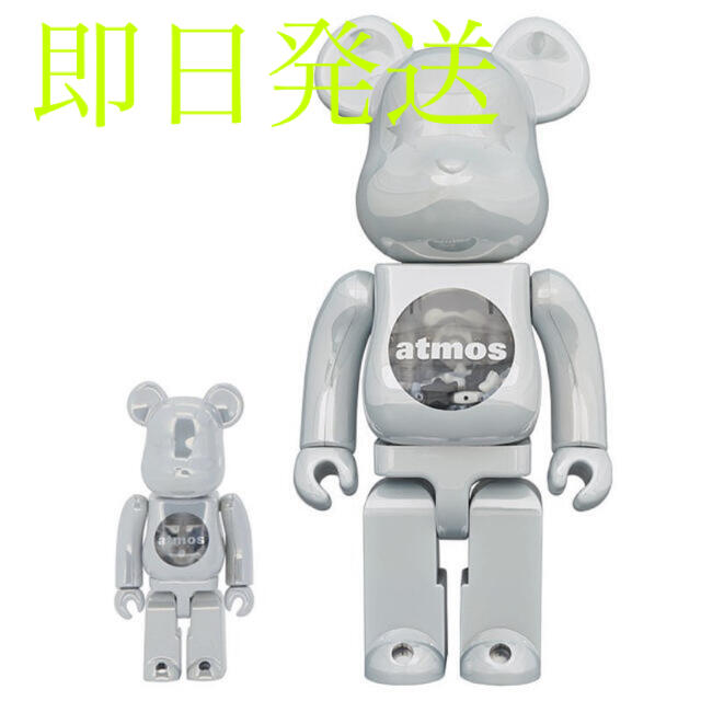 atomos ベアブリック　BE@RBRICK 100% 400%