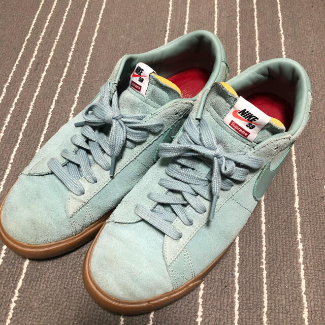 16AW NIKE SUPREME BLAZER LOW ブレーザースニーカー