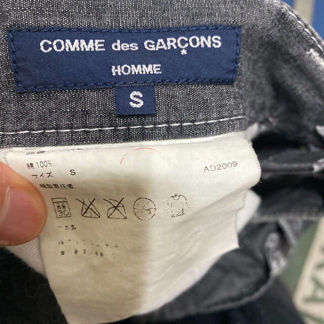 COMME des GARCONS(コムデギャルソン)のCOMME des GARCONS HOMME AD2009  メンズのパンツ(デニム/ジーンズ)の商品写真