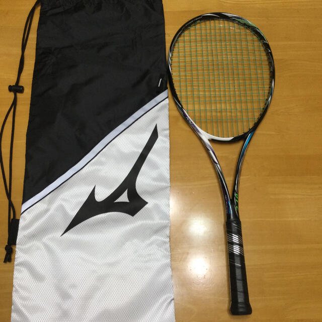 値下げ中　Mizuno SCUD-01C ソフトテニス ラケット