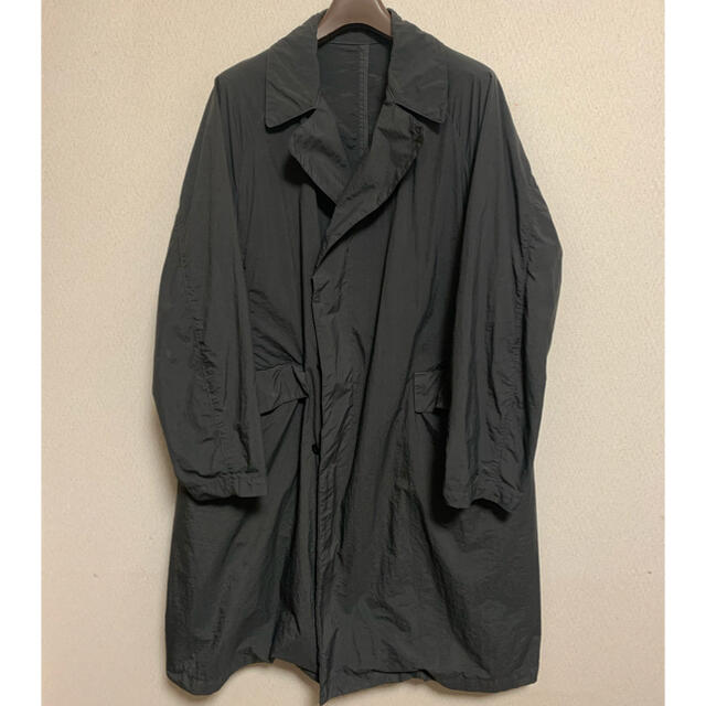 teatora device coat 48 カーボングレー