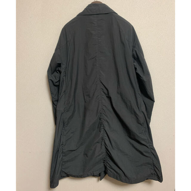 COMOLI(コモリ)のteatora device coat 48 カーボングレー メンズのジャケット/アウター(ステンカラーコート)の商品写真