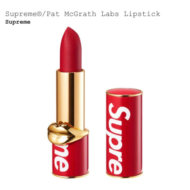 Supreme(シュプリーム)のSupreme®/Pat McGrath Labs Lipstick コスメ/美容のベースメイク/化粧品(口紅)の商品写真