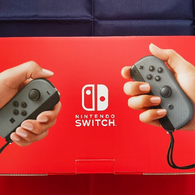 〓未開封〓Nintendo Switch〓グレー〓スイッチ〓新モデル〓新品〓