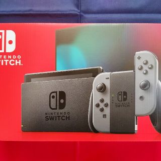 〓未開封〓Nintendo Switch〓グレー〓スイッチ〓新モデル〓新品〓(家庭用ゲーム機本体)