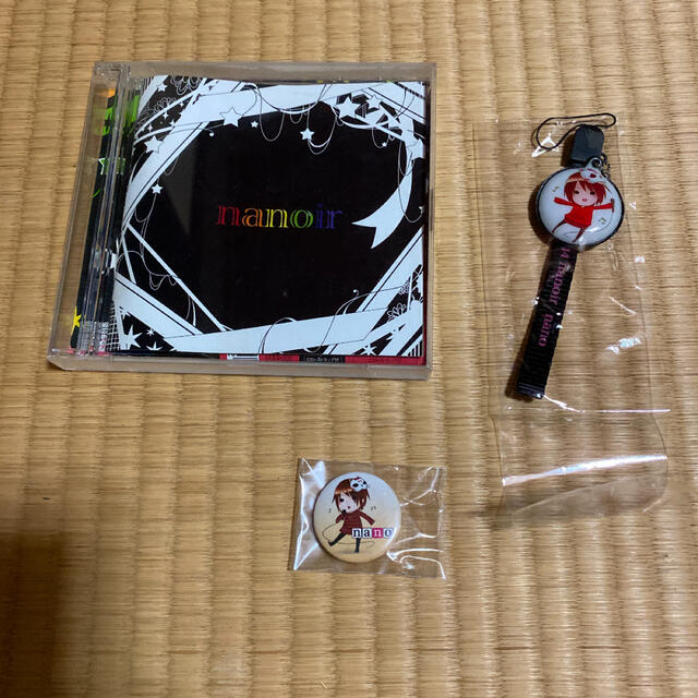 ナノ　アルバム エンタメ/ホビーのCD(ボーカロイド)の商品写真