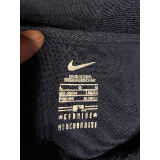 NIKE - NIKEパーカー シアトル・マリナーズ ネイビー メンズLの通販 by