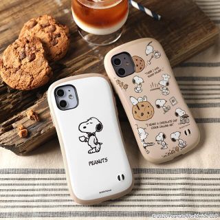 ピーナッツ(PEANUTS)のハミィ アイフェイス Hamee iFace PEANUTS チョコチップ(iPhoneケース)