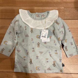 フタフタ(futafuta)のゆきんこぶー様専用フタフタ サーカス トップス 上のみ 80(Ｔシャツ)