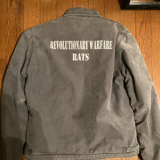 RATS - ラッツ rats デッキ ジャケット Mの通販 by ジュン 147's shop ...