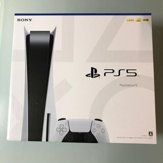 プレイステーション(PlayStation)の【新品未開封】SONY PlayStation5 （ PS5 ディスク版 ）(家庭用ゲーム機本体)