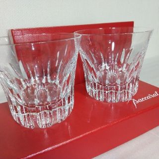 バカラ(Baccarat)のエイビン様限定【新品未使用】バカラ エトナタンブラー　ペアグラス(グラス/カップ)