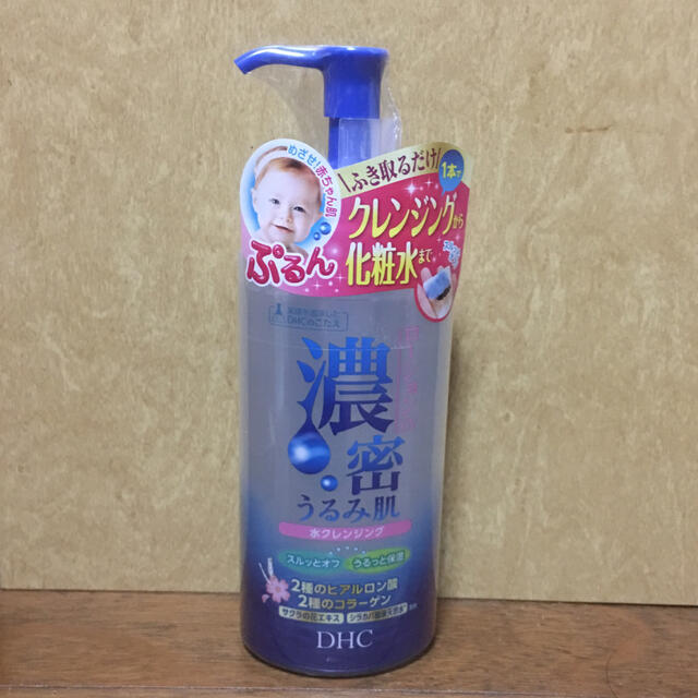 DHC(ディーエイチシー)のDHC 濃密うるみ肌 水クレンジングローションIN(290ml) コスメ/美容のスキンケア/基礎化粧品(クレンジング/メイク落とし)の商品写真