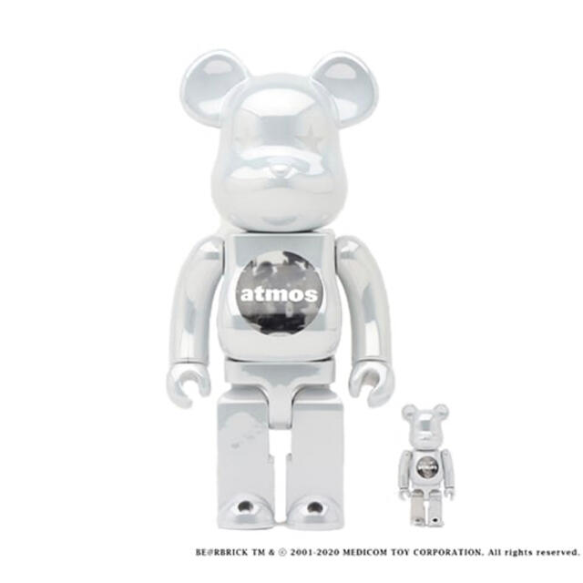 400atmos ベアブリック BE@RBRICK 100%＆400% 新品未開封