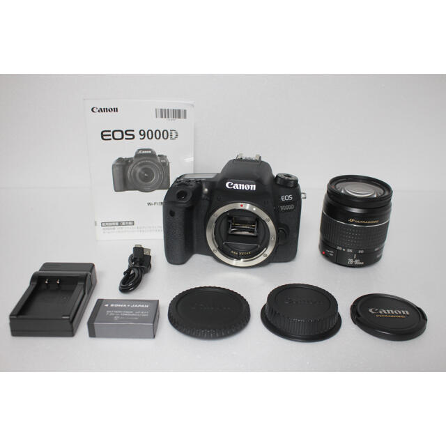 日本初の - Canon 人気機種☆キャノン 標準レンズセット 9000D EOS