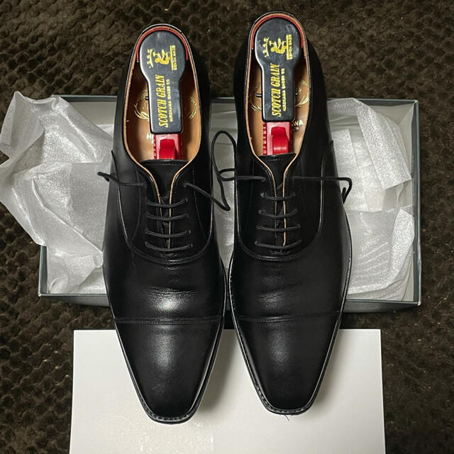 SCOTCH GRAIN スコッチグレイン 革靴 ストレートチップ 【オンライン