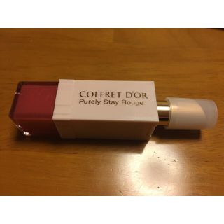 コフレドール(COFFRET D'OR)のコフレドール　Purely Stay Rouge(口紅)