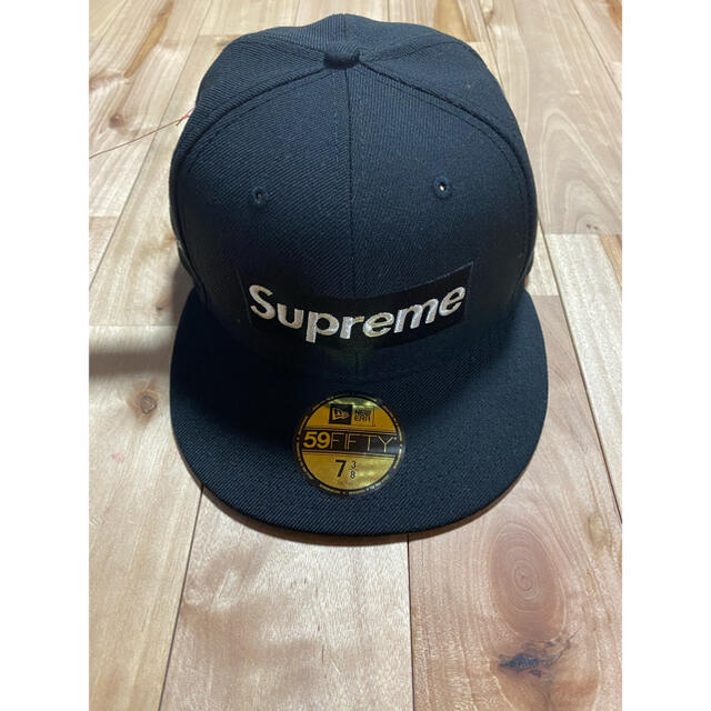 Supreme(シュプリーム)のSupreme 新品未使用ニューエラcap7 3/8 メンズの帽子(キャップ)の商品写真